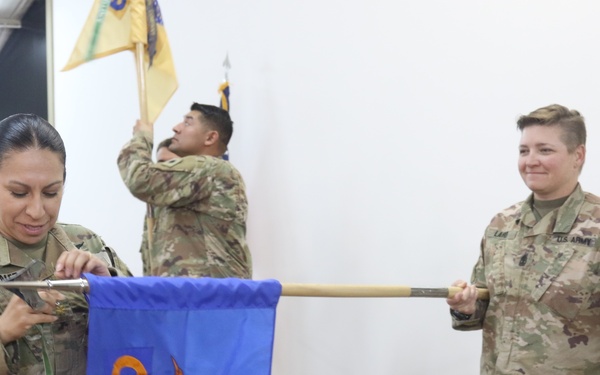 640th Aviation Support Battalion ends Middle East mission with a Transfer-of-Authority ceremony