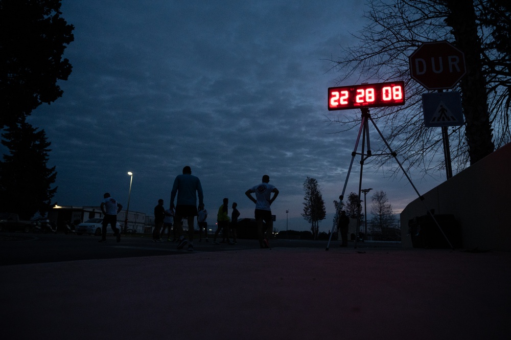 Titans get a running start into the new year