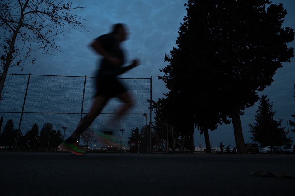 Titans get a running start into the new year
