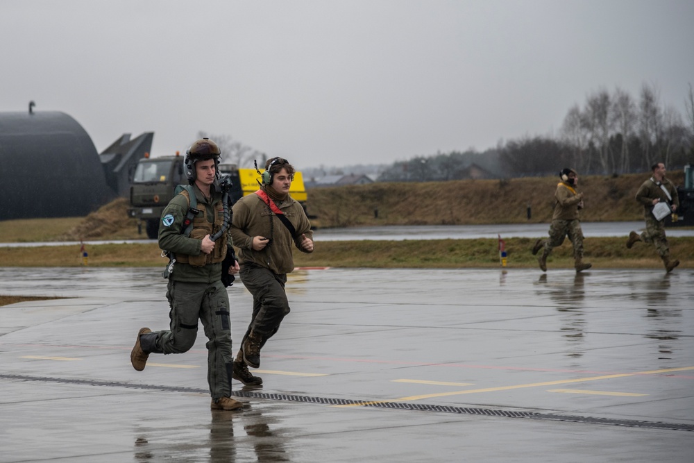 U.S. F-16s strengthen Air Policing mission with long-planned Poland deployment