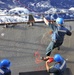 USS Lake Champlain conducts replenishment-at-sea in Philippine Sea