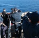 USS Ross conducts man overboard drill
