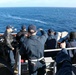 USS Ross conducts man overboard drill
