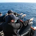 USS Ross conducts man overboard drill
