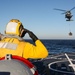 USS Ross conducts flight operations