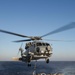 USS Ross conducts flight operations