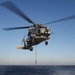 USS Ross conducts flight operations