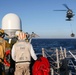 USS Ross conducts flight operations