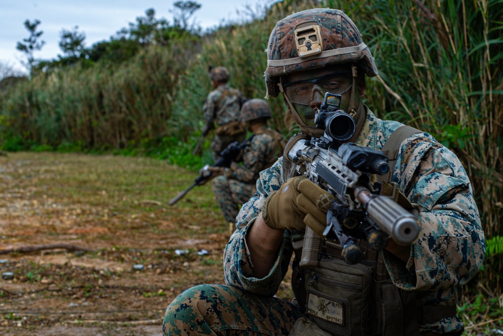 3d Marine Division Squad Competition Day 4