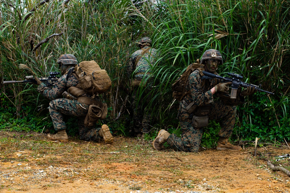 3d Marine Division Squad Competition Day 4