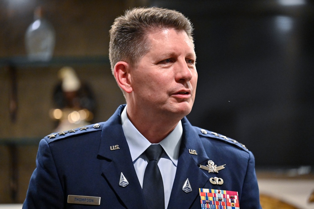 USSF welcome reception at Army and Navy Club