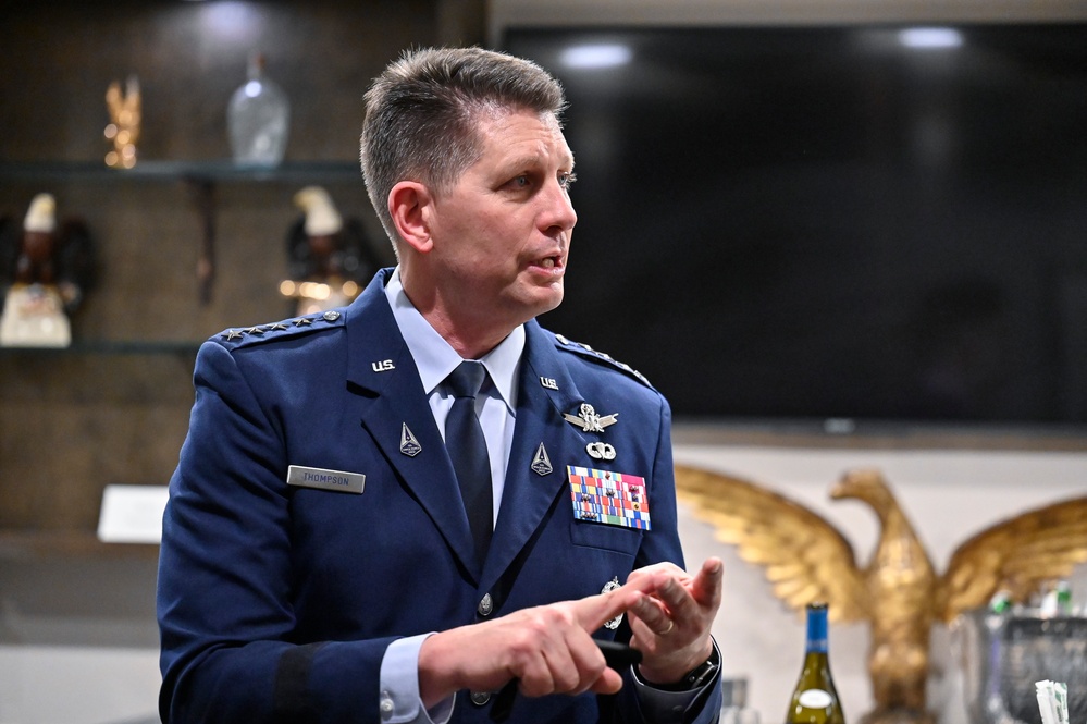 USSF welcome reception at Army and Navy Club