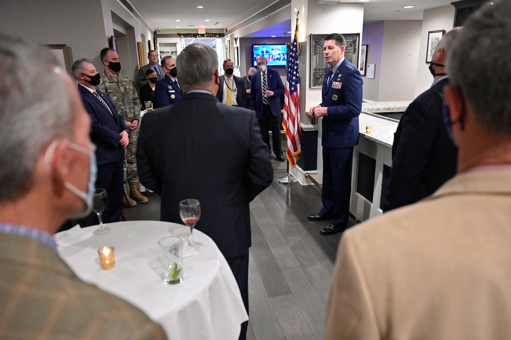 USSF welcome reception at Army and Navy Club