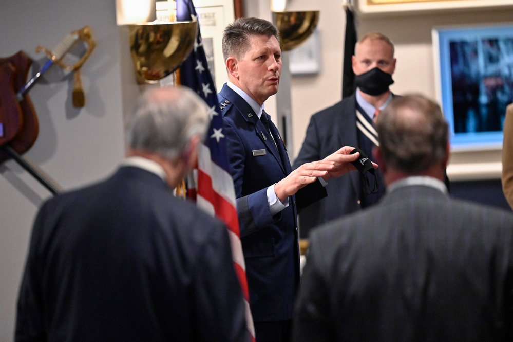 USSF welcome reception at Army and Navy Club
