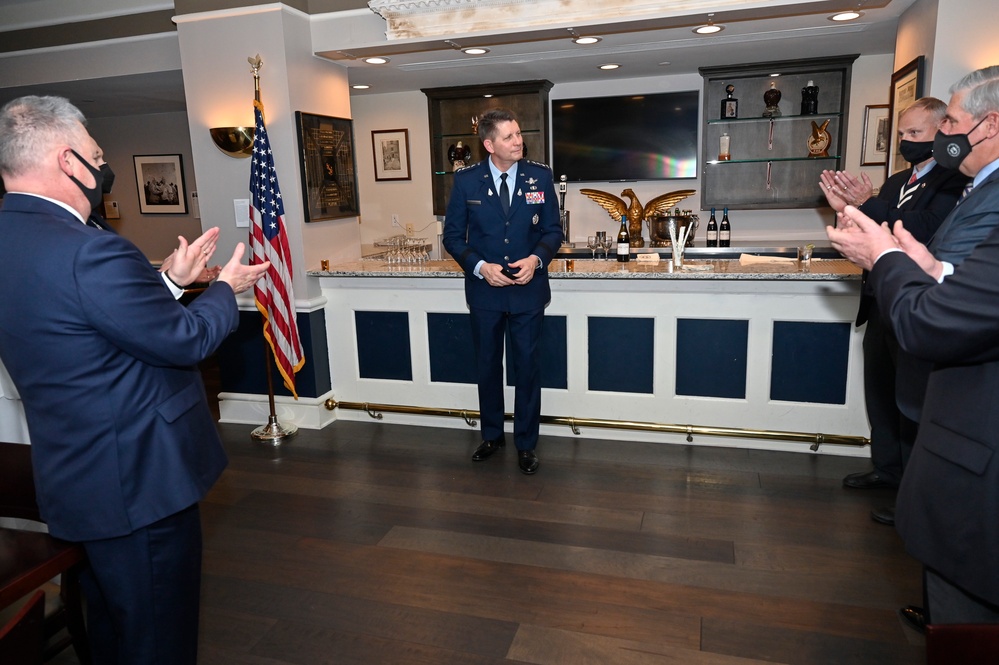 USSF welcome reception at Army and Navy Club