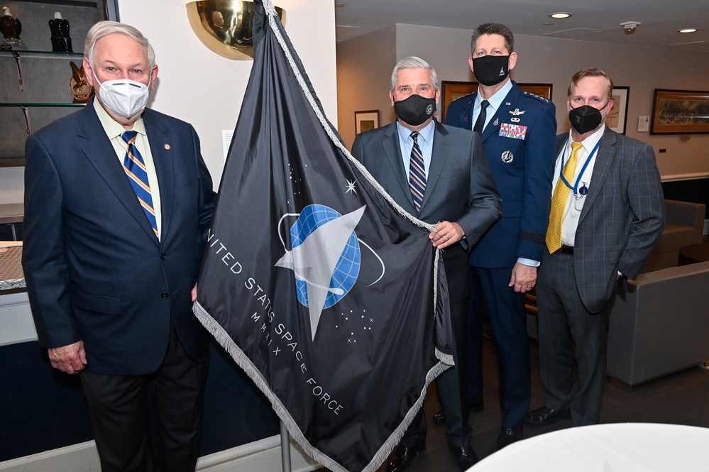 USSF welcome reception at Army and Navy Club