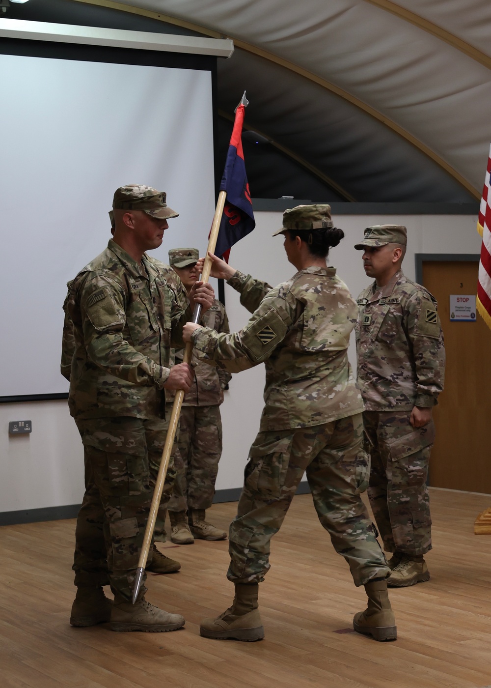 3DSB, STB, HHC Change of command