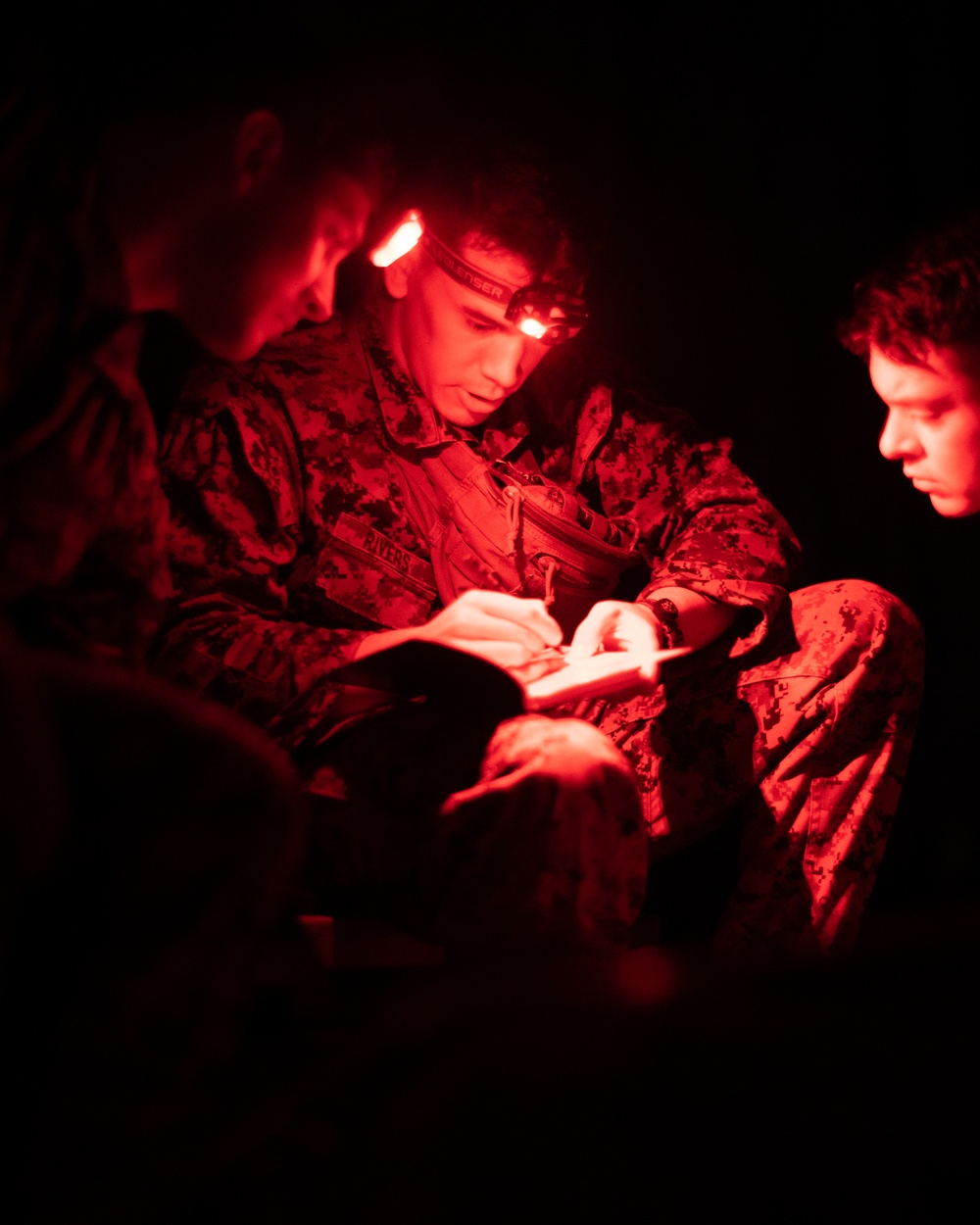 Bravo Co 1/23 CASEVAC Training