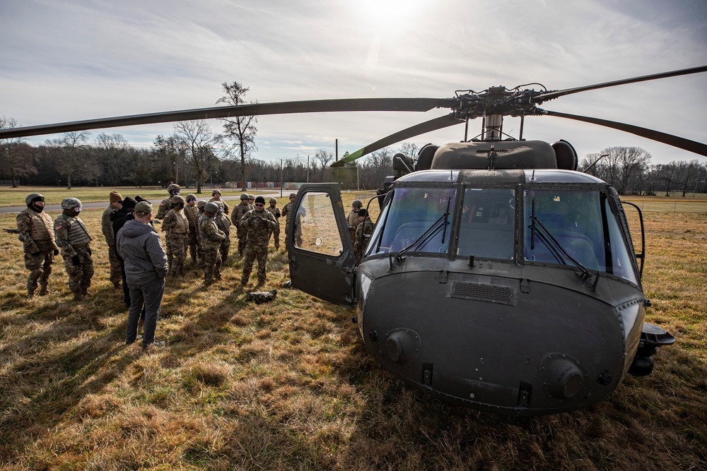 New Jersey Army National Guard Supports MSTC