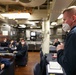 USS Ross conducts career development training