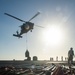 The Harry S. Truman Carrier Strike Group is on a scheduled deployment in the U.S. Sixth Fleet area of operations in support of naval operations to maintain maritime stability and security.
