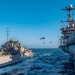 The Harry S. Truman Carrier Strike Group is on a scheduled deployment in the U.S. Sixth Fleet area of operations in support of naval operations to maintain maritime stability and security.