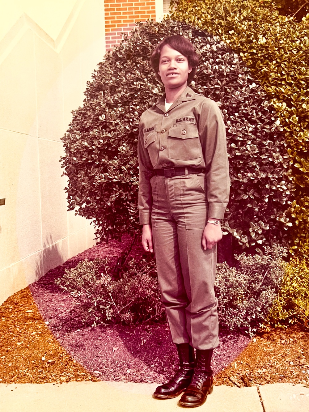 Jacqueline Williams military service