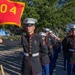 Marine graduates from Marine Corps Recruit Training Parris Island as platoon honor graduate