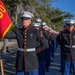 Marine graduates from Marine Corps Recruit Training Parris Island as platoon honor graduate