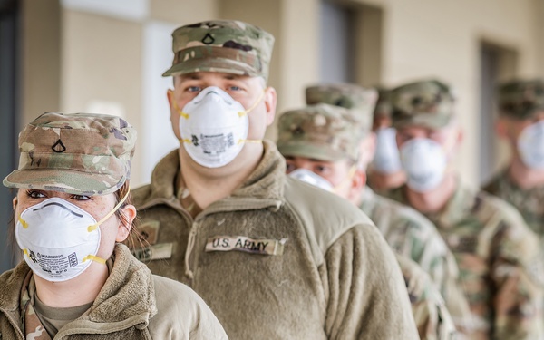 National Guard reports for duty at Defense Supply Center Columbus to aid Ohio hospitals amid COVID surge