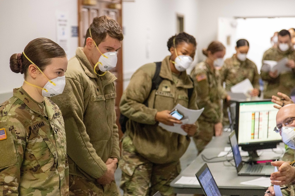 National Guard reports for duty at Defense Supply Center Columbus to aid Ohio hospitals amid COVID surge