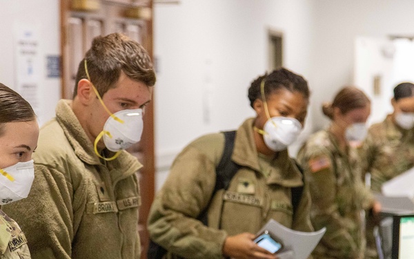 National Guard reports for duty at Defense Supply Center Columbus to aid Ohio hospitals amid COVID surge