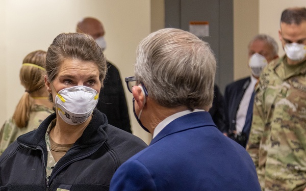 National Guard reports for duty at Defense Supply Center Columbus to aid Ohio hospitals amid COVID surge