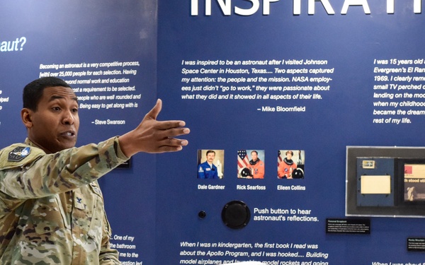 Wings Over The Rockies Unveils Space Force Exhibit for Space Force Birthday