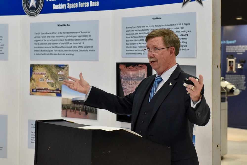 Wings Over The Rockies Unveils Space Force Exhibit for Space Force Birthday