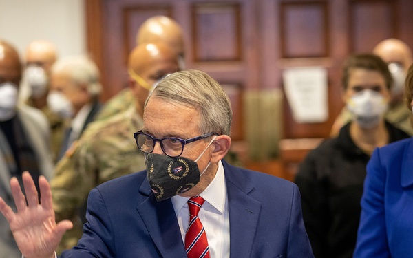 =National Guard reports for duty at Defense Supply Center Columbus to aid Ohio hospitals amid COVID surge