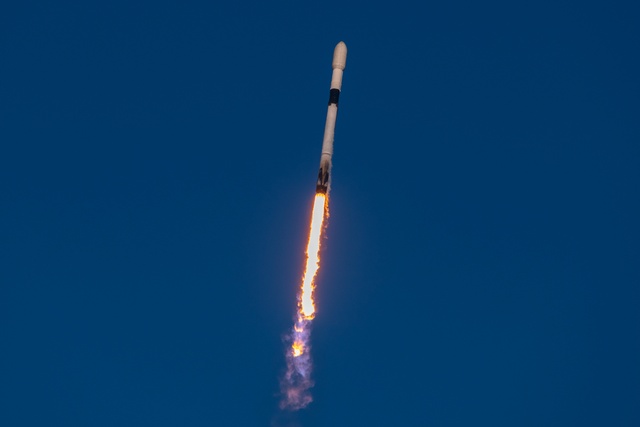 SLD 45 Supports First Launch of 2022
