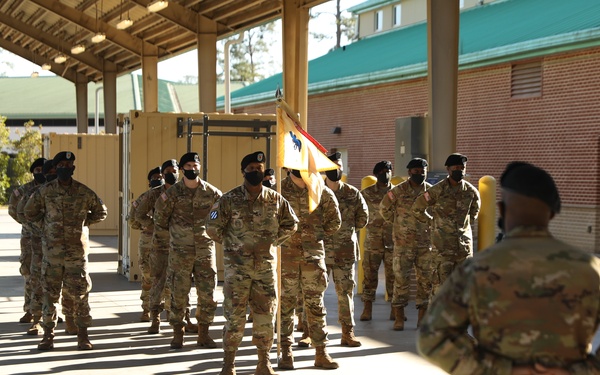 135th QM Change of Responsibility