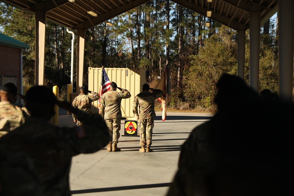 135th QM Change of Responsibility