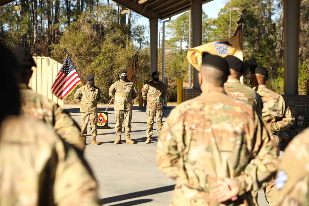 135th QM Change of Responsibility