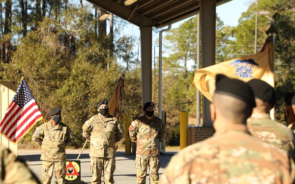 135th QM Change of Responsibility