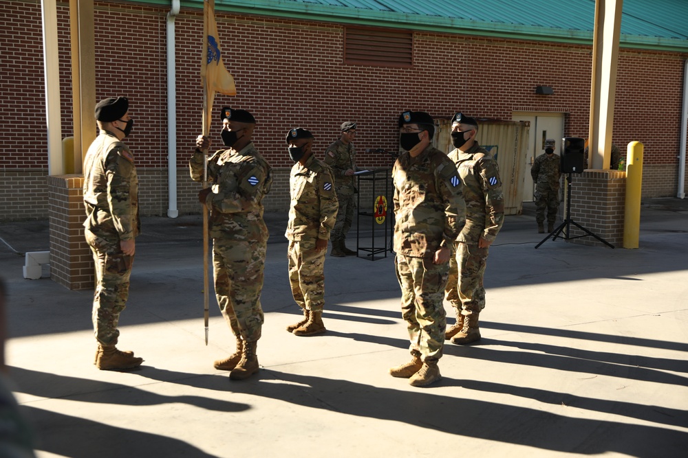 135th QM Change of Responsibility