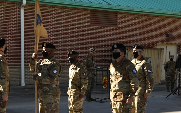 135th QM Change of Responsibility