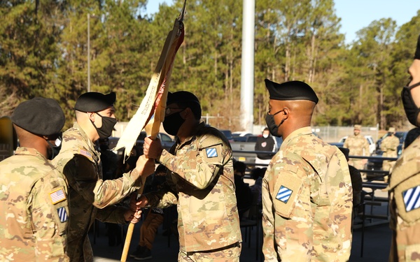 135th QM Change of Responsibility