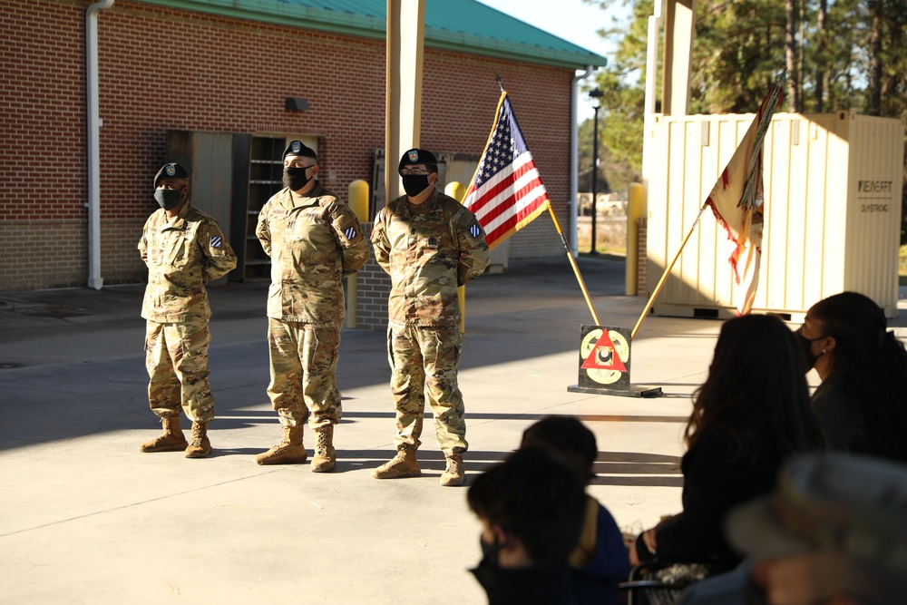 135th QM Change of Responsibility