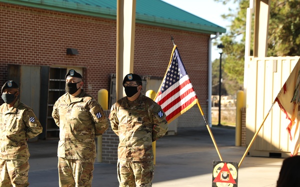 135th QM Change of Responsibility