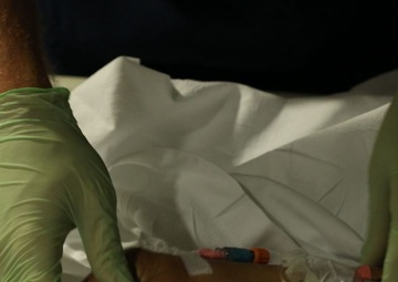 US Air Force medical response team joins Pennsylvania hospital staff’s COVID fight