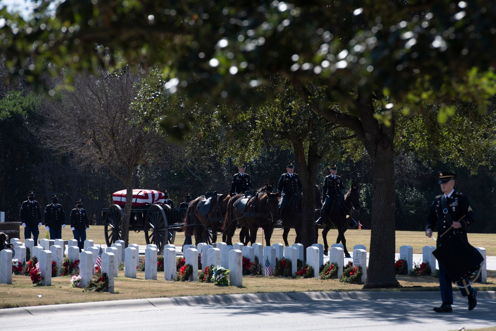 Brig. Gen Thomas G. Smith Intenment Ceremony