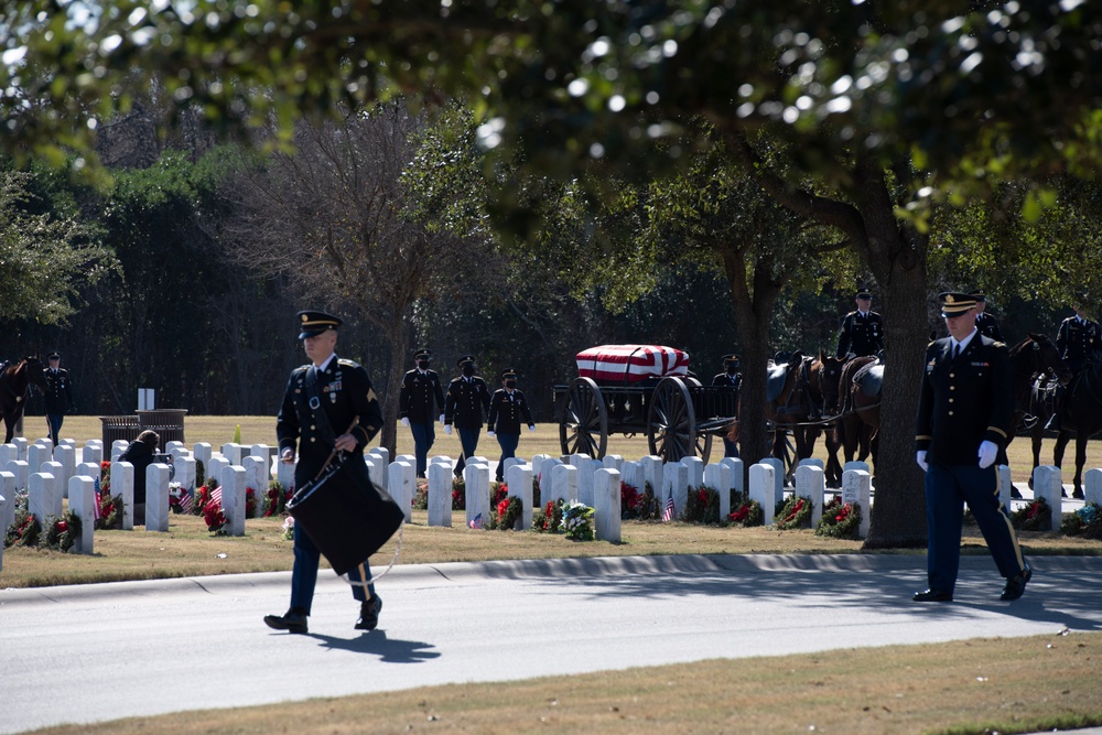 Brig. Gen Thomas G. Smith Interment Ceremony