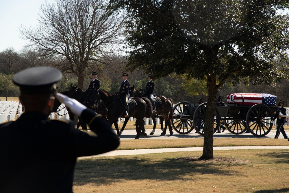 Brig. Gen Thomas G. Smith Interment Ceremony